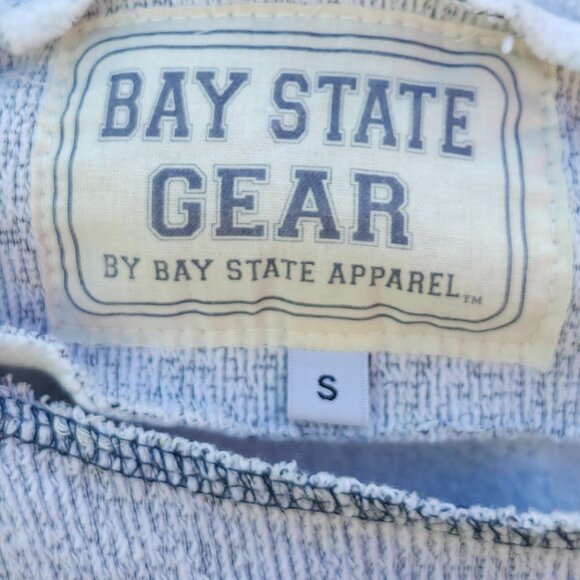 Luxurious BAY STATE GEAR Boston Massachusetts Sweater Women's Size Small COSTAL - Picture 4 of 5